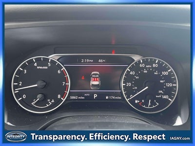 2025 Nissan Rogue SV