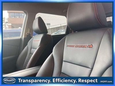 2025 Nissan Rogue Rock Creek