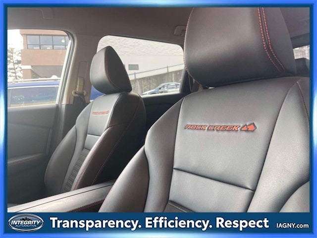 2025 Nissan Rogue Rock Creek