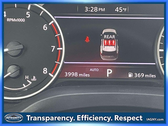 2025 Nissan Rogue Rock Creek