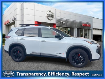 2025 Nissan Rogue Rock Creek