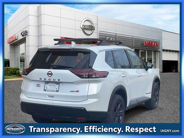 2025 Nissan Rogue Rock Creek