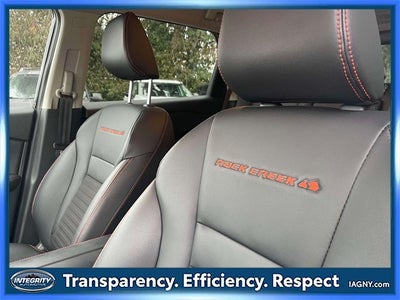 2025 Nissan Rogue Rock Creek