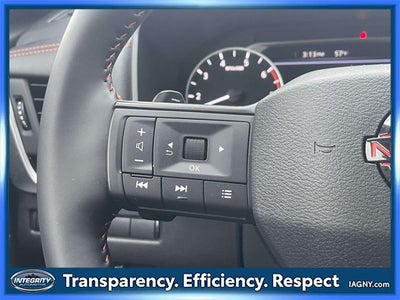 2025 Nissan Rogue Rock Creek