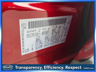 2025 Nissan Rogue SV