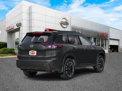 2026 Nissan Rogue Dark Armor