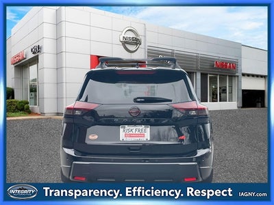 2025 Nissan Rogue Rock Creek