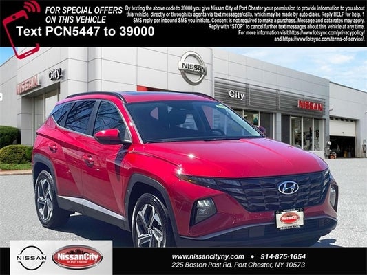 2022 Hyundai Tucson SEL in Red Bank, NJ - Nissan City of Red Bank