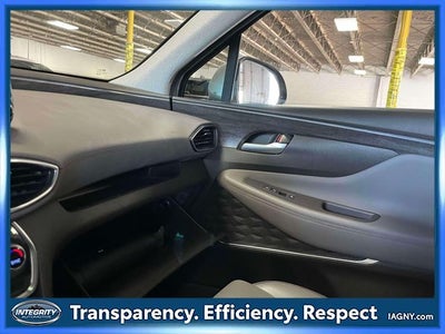 2020 Hyundai Santa Fe Limited