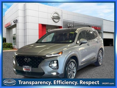 2020 Hyundai Santa Fe Limited