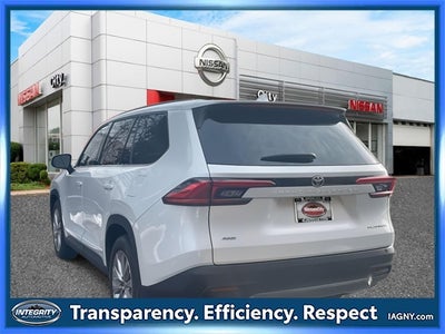 2024 Toyota Grand Highlander XLE