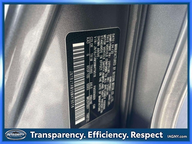 2022 Nissan Rogue Sport S