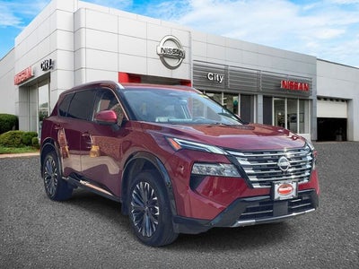 2025 Nissan Rogue Platinum