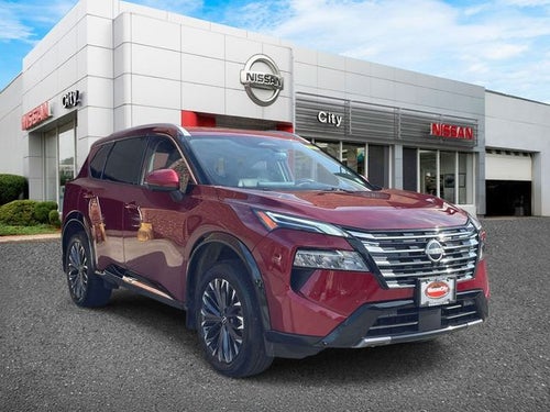 2025 Nissan Rogue Platinum
