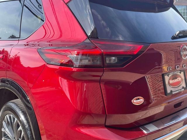 2025 Nissan Rogue Platinum