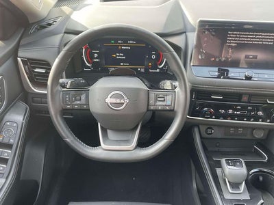 2025 Nissan Rogue Platinum
