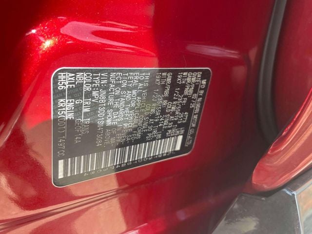 2025 Nissan Rogue Platinum