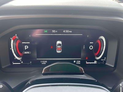 2025 Nissan Rogue Platinum