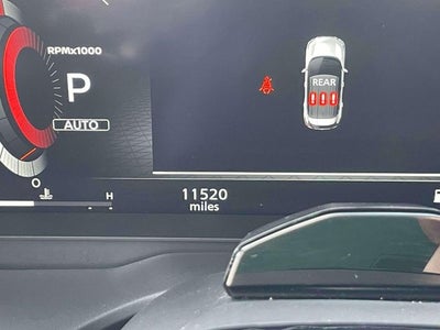 2025 Nissan Rogue Platinum
