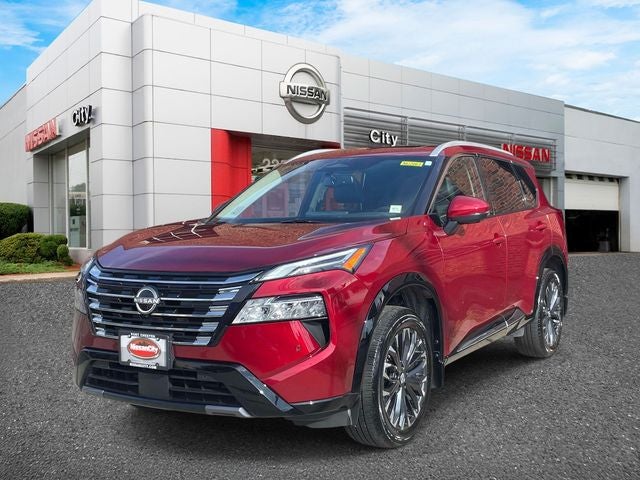 2025 Nissan Rogue Platinum