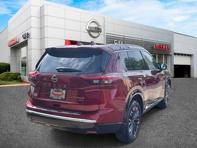 2025 Nissan Rogue Platinum