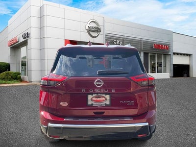 2025 Nissan Rogue Platinum