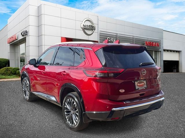 2025 Nissan Rogue Platinum