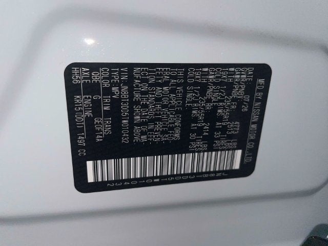2026 Nissan Rogue Platinum