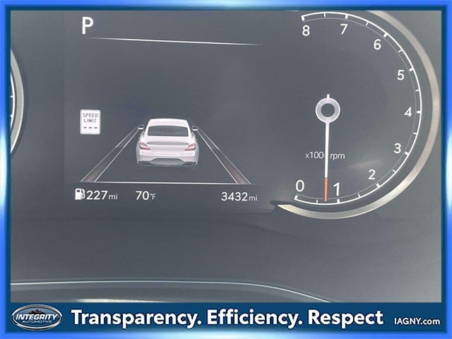 2024 Genesis G70 2.5T