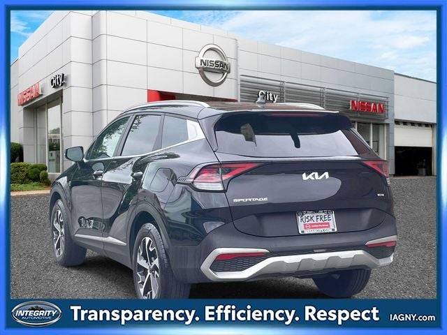 2023 Kia Sportage Hybrid EX