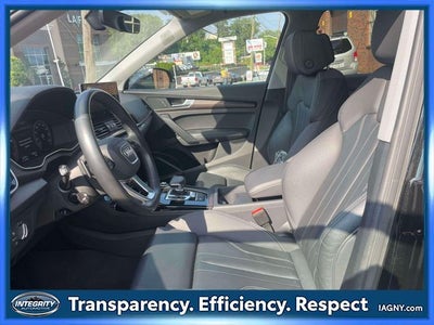 2024 Audi Q5 45 S line Premium quattro