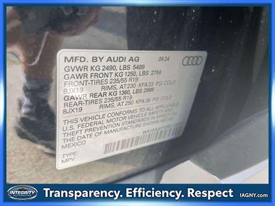 2024 Audi Q5 45 S line Premium quattro