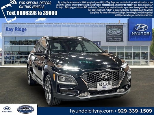 2021 Hyundai Kona Limited in Red Bank, NJ - Nissan City of Red Bank
