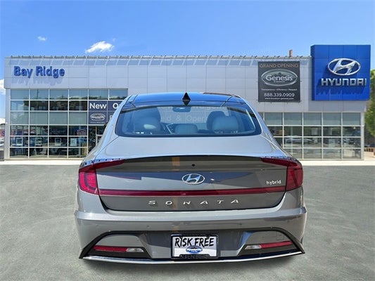 2023 Hyundai Sonata Hybrid Limited in Red Bank, NJ - Nissan City of Red Bank