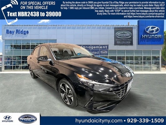 2021 Hyundai Elantra Limited in Red Bank, NJ - Nissan City of Red Bank