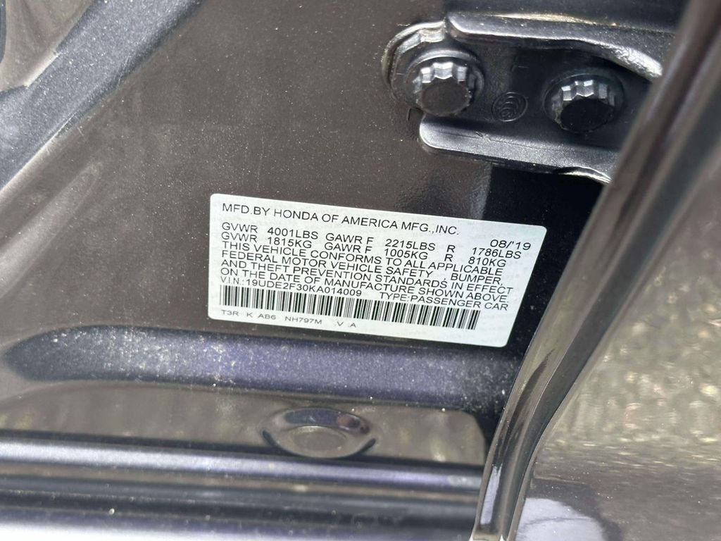 2019 Acura ILX Base