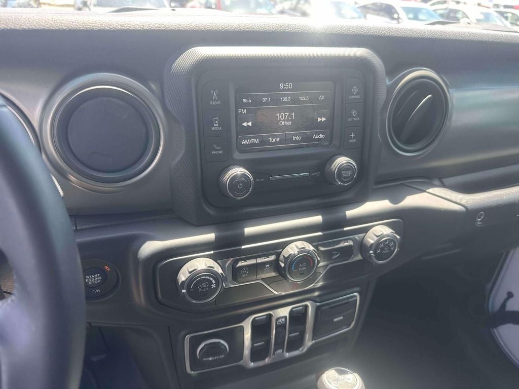 2018 Jeep Wrangler Unlimited Sport S