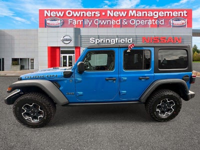 2023 Jeep Wrangler Rubicon 4xe
