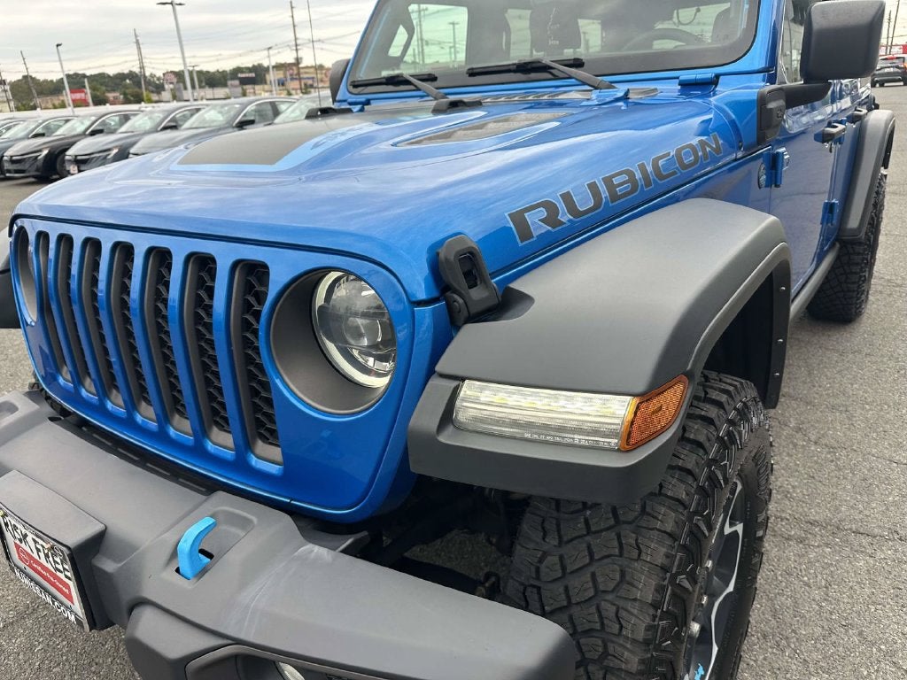 2023 Jeep Wrangler Rubicon 4xe