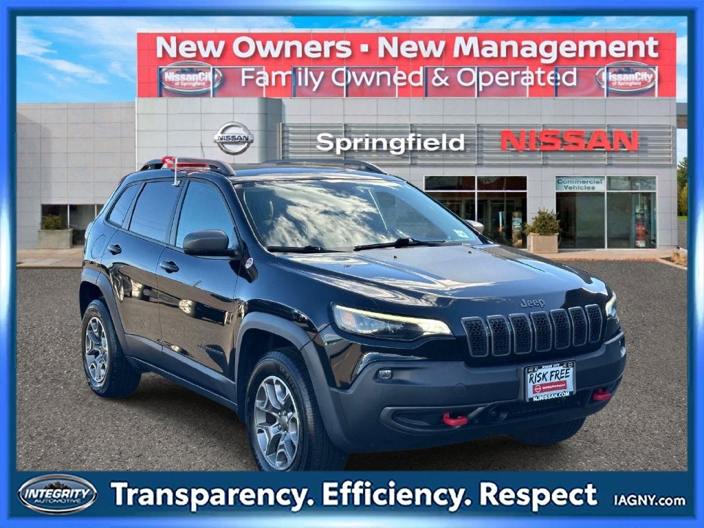 2021 Jeep Cherokee Trailhawk