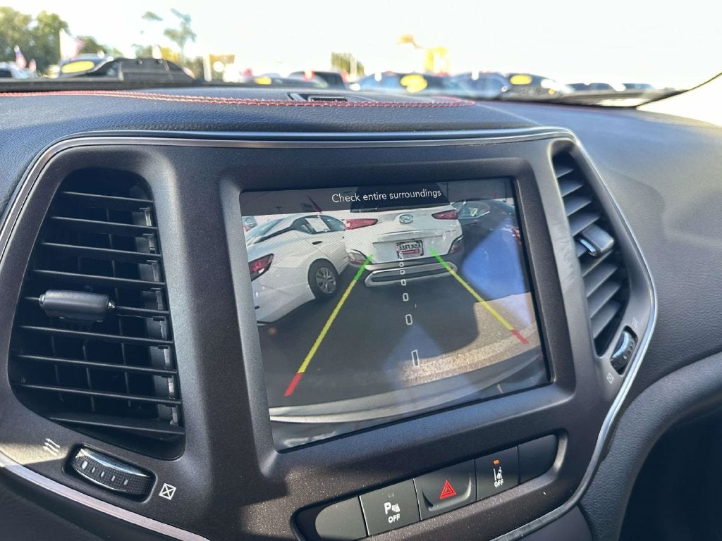 2021 Jeep Cherokee Trailhawk