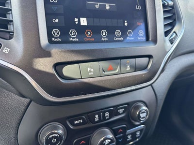 2021 Jeep Cherokee Trailhawk