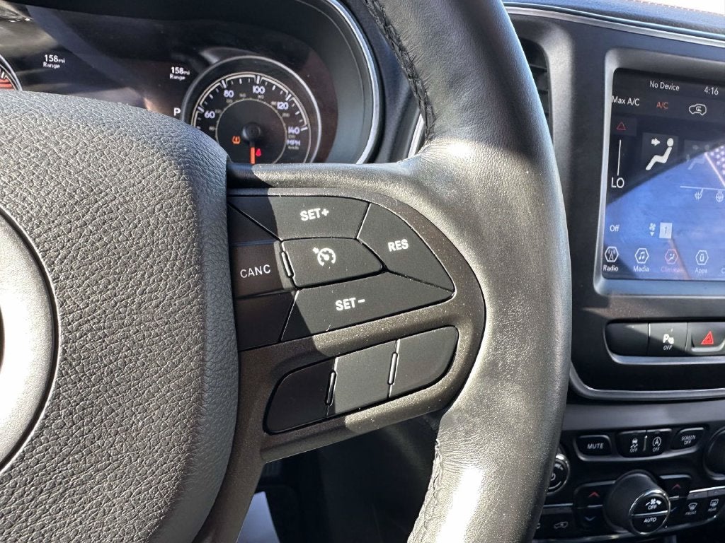2021 Jeep Cherokee Trailhawk
