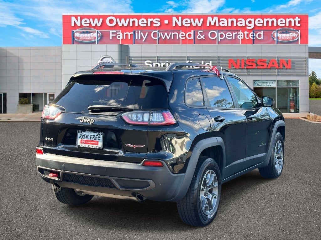 2021 Jeep Cherokee Trailhawk