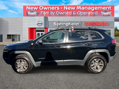 2021 Jeep Cherokee Trailhawk