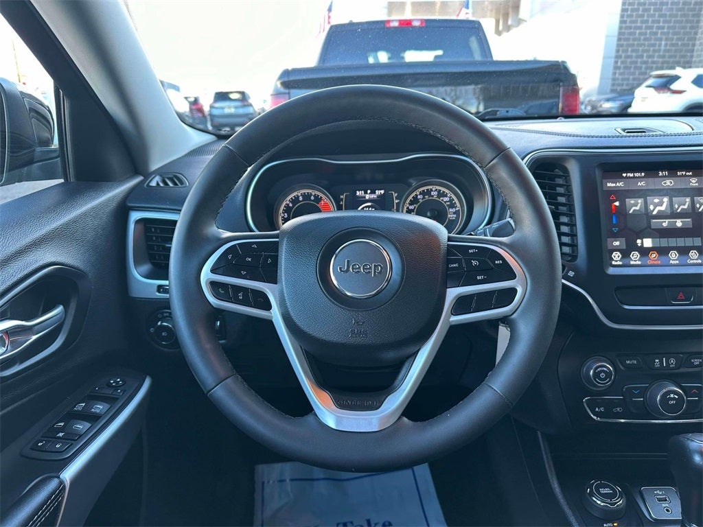 2022 Jeep Cherokee X