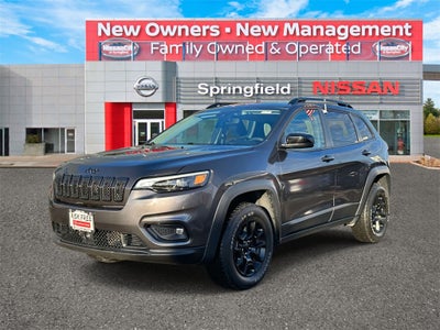 2022 Jeep Cherokee X