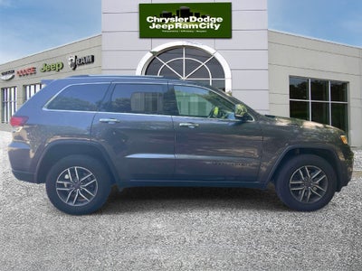 2021 Jeep Grand Cherokee Limited