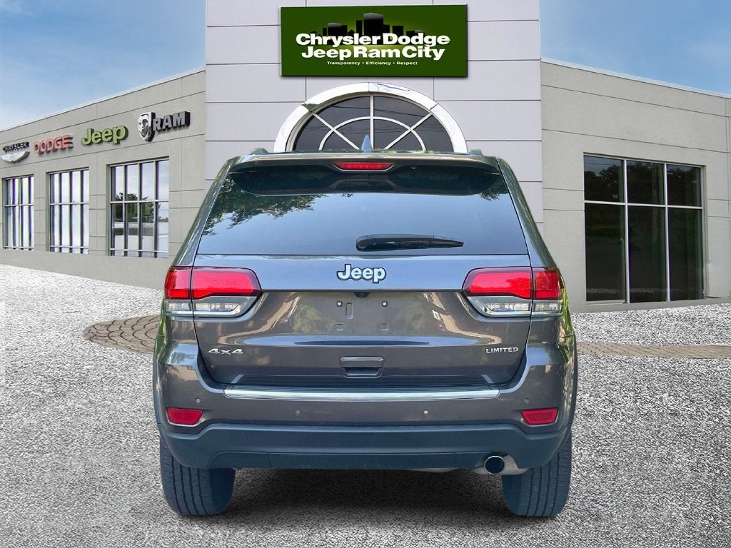 2021 Jeep Grand Cherokee Limited