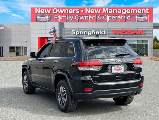2021 Jeep Grand Cherokee Limited in Red Bank, NJ - Nissan City of Red Bank